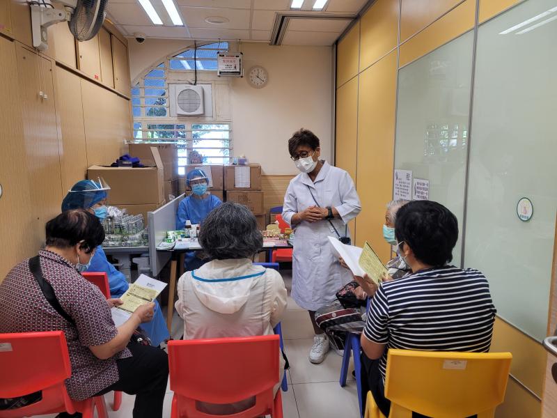 Jockey Club Mobile Dental Services - Smiley Action in Community (Ap Lei Chau)