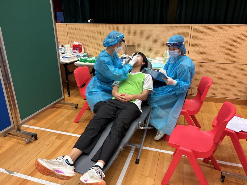 Love Teeth Event in School