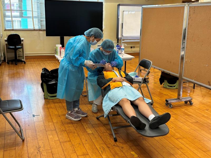 Love Teeth Event in School