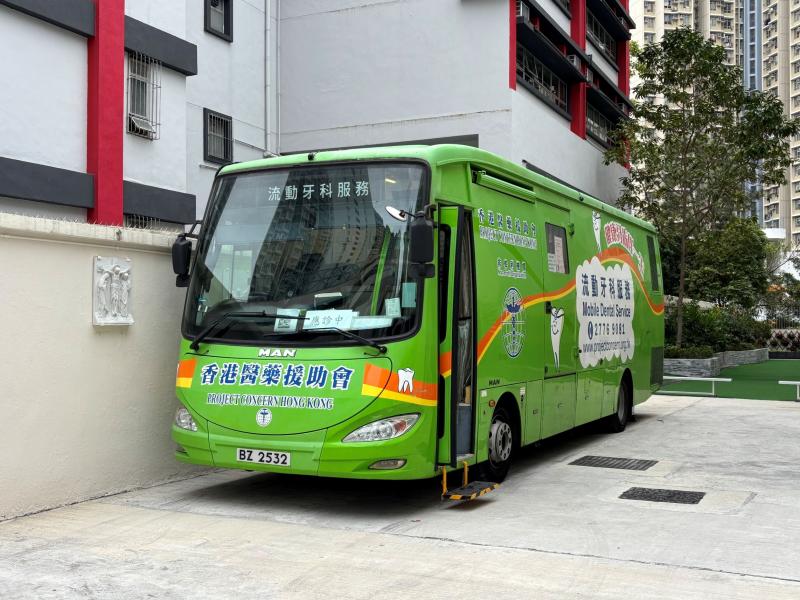 到校中學生護齒活動（石籬天主教中學）