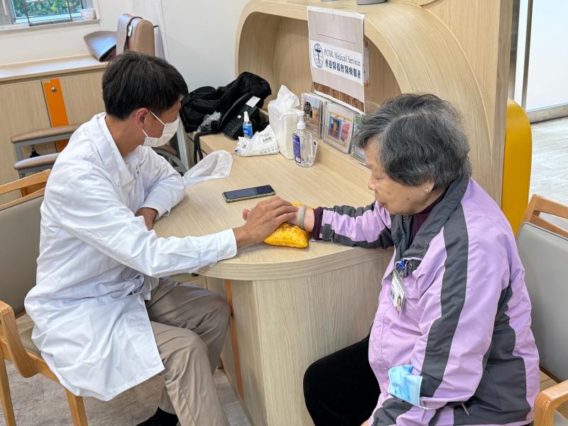 外展中醫服務