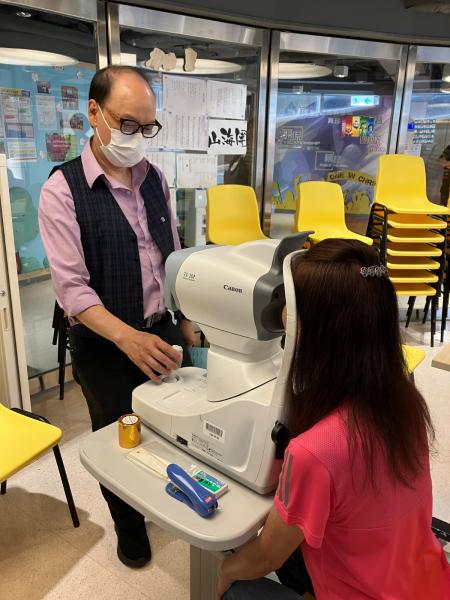 眼科檢查活動