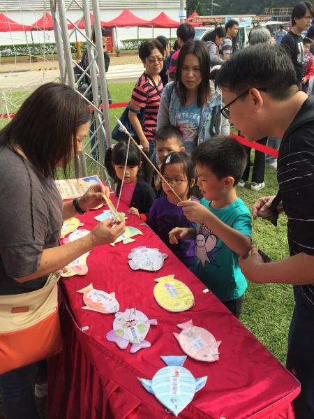 Oral Health Education Booth in CLP Safety, Health and Environment (SHE) Day 2016