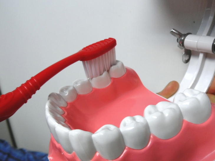 Proper Teeth Brushing Procedures Step 3